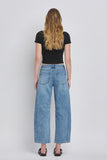 HIGH RISE BARREL JEANS