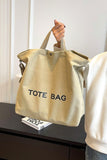 THE TOTE BAG-KHAKI