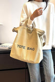 THE TOTE BAG-KHAKI