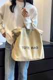 THE TOTE BAG-KHAKI