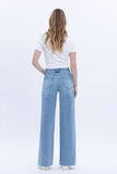 HIGH RISE WIDE JEANS