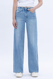 HIGH RISE WIDE JEANS