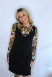 WANDER AWAY DRESS IN BLACK