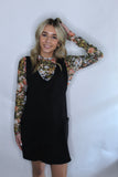 WANDER AWAY DRESS IN BLACK