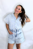OBSESSION OVER DENIM ROMPER