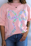 'PUFF' BOW BOYFRIEND TEE