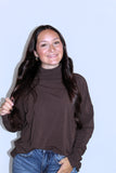 THE CHIC TURTLENCK IN ESPRESSO