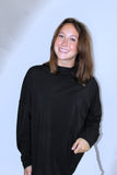 THE CHIC TURTLENCK IN BLACK