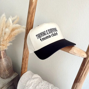 THRIVING & SURVIVING MOMS CLUB TRUCKER HAT