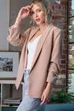 THE LOOKING CLASSY BLAZER IN COCO