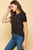 BLACK MUST HAVE TOP