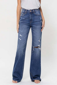 THE 90'S VINTAGE FLARE JEANS
