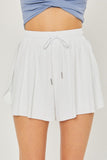 THE ATHLETIC SHORTS YOU NEED-WHITE