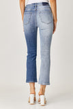 THE BROOKE HIGH-RISE STRAIGHT LEG JEANS