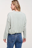 POCKETED THIN SLUB TEE
