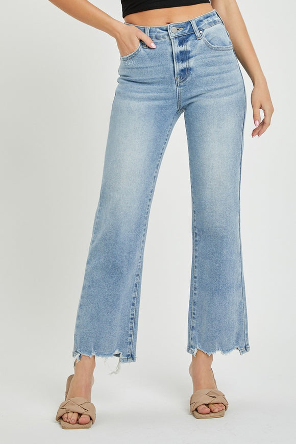 THE MALLORY HIGH RISE STRAIGHT RELAXED JEANS