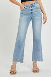 THE MALLORY HIGH RISE STRAIGHT RELAXED JEANS