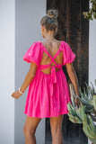THE OH SO PINK DRESS