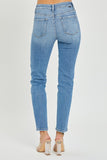 THE LISA MID-RISE SKINNY JEANS