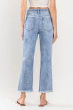 THE COLBI HIGH RISE RELAXED STRAIGHT JEANS