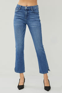THE MICHELLE MID-RISE STRAIGHT JEANS