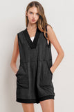 THE COMFY BLACK ROMPER