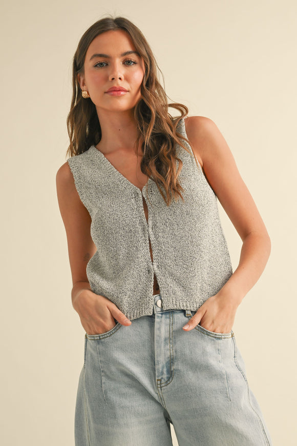 CLOSER VEST CARDIGAN