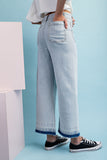 THE CHLOE JEANS-HIGH WAISTED & STRAIGHT LEG