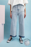 THE CHLOE JEANS-HIGH WAISTED & STRAIGHT LEG