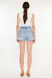 THE CANDICE PAPER BAG KAN CAN SHORTS