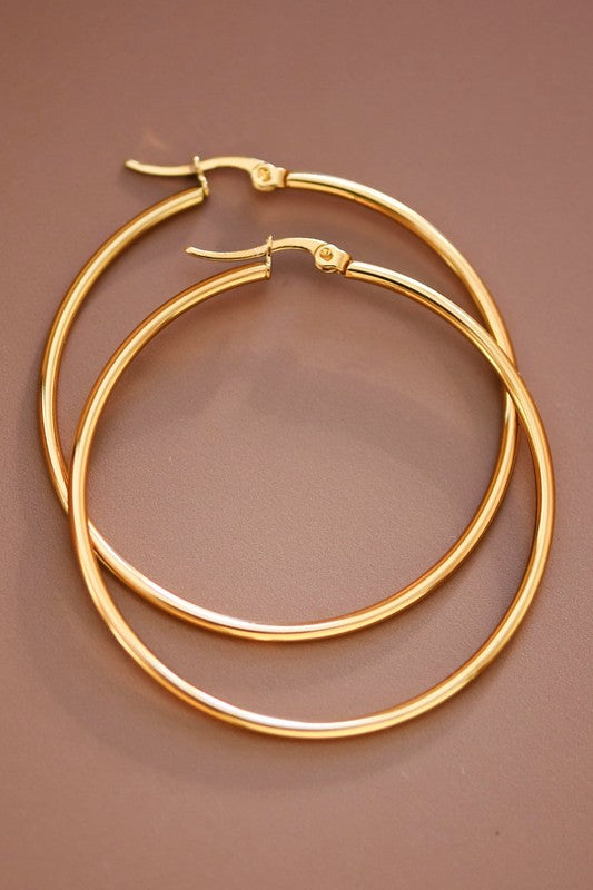 STAINLESS STEEL HOOPS
