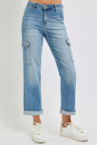 THE ALMA HIGH RISE STRAIGHT JEANS