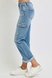 THE ALMA HIGH RISE STRAIGHT JEANS