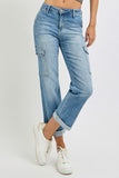 THE ALMA HIGH RISE STRAIGHT JEANS
