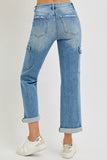 THE ALMA HIGH RISE STRAIGHT JEANS