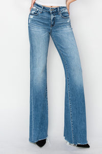 THE ALLIE MID RISE TUMMY CONTROL JEANS