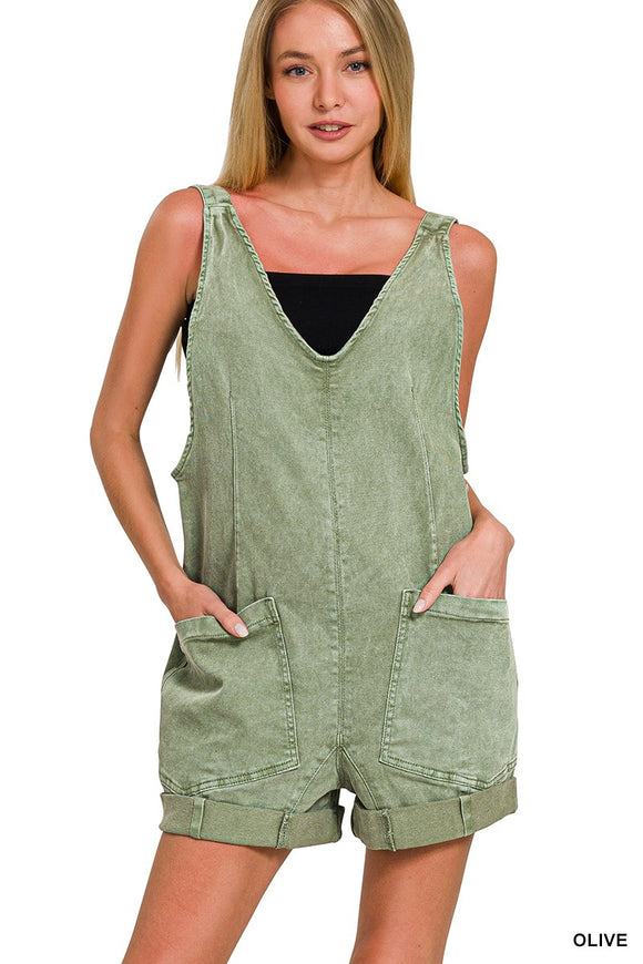 OLIVE YOU ROMPER