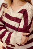 THE EMBRACE THE STRIPES SWEATER