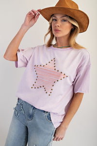 THE STAR PRINT GRAPHIC TEE