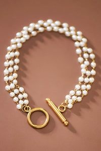 THE PRETTY PEARL BRACELET