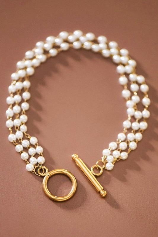 THE PRETTY PEARL BRACELET