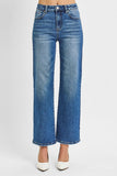 THE BRENLY HIGH RISE STRAIGHT RELAXED JEANS