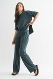 THE COASTAL COTTON PANT SET