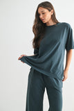 THE COASTAL COTTON PANT SET