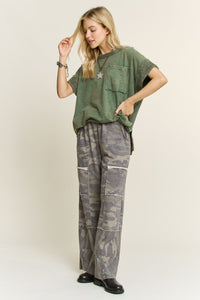 THE CAP SLEEVE POCKET TOP