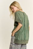 THE CAP SLEEVE POCKET TOP