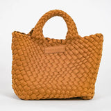 THE STACY MINI TOTE IN CAMEL