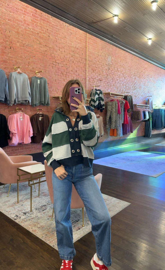 FRECH TERRY PULLOVER