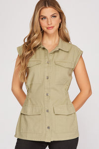 2 IN ONE TOP JACKET