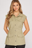 2 IN ONE TOP JACKET